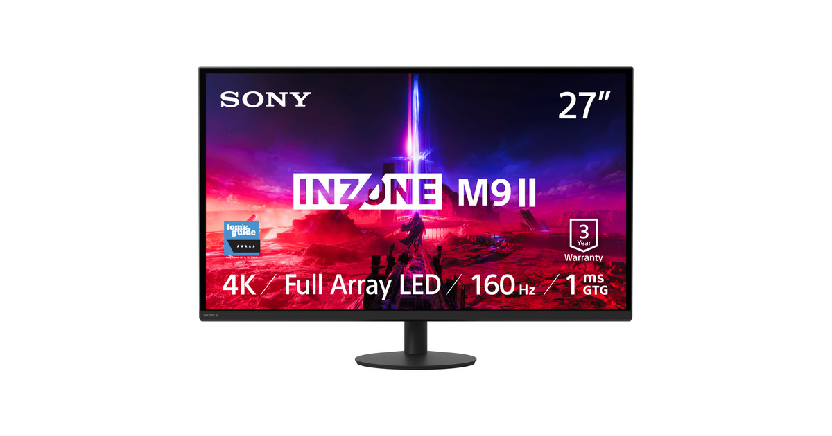 Sony INZONE M9 II 4K IPS 27 Sony INZONE M9 II 4K IPS 27