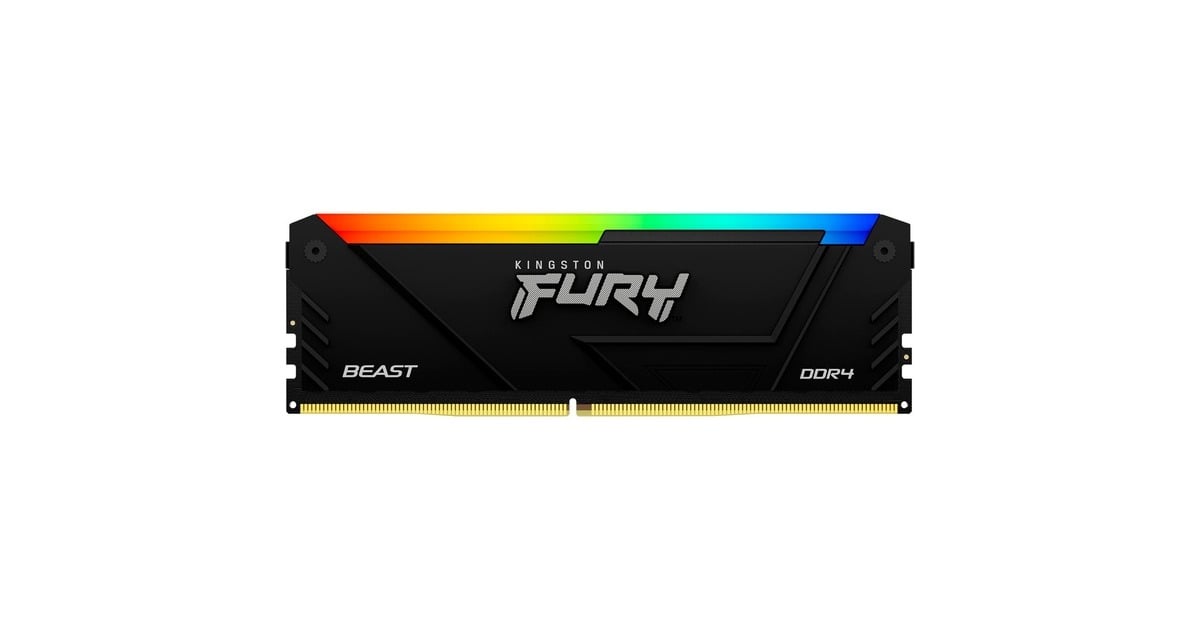 Kingston FURY 32 GB DDR4-3200 (2x 16 GB) Kit werkgeheugen Zwart
