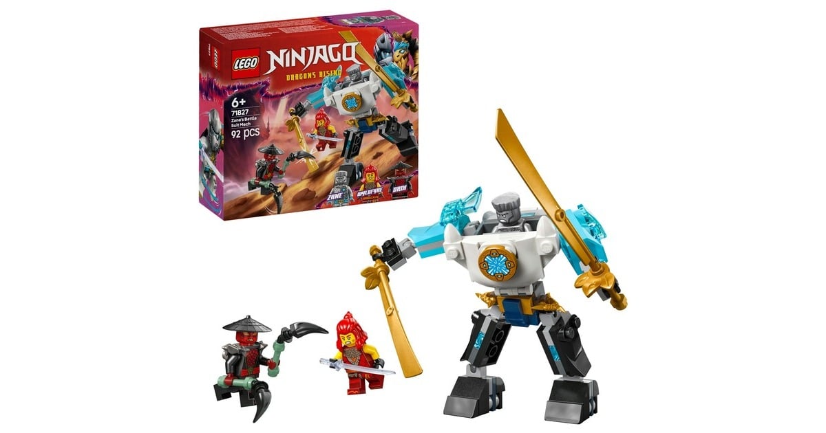 LEGO Ninjago - Zane's strijdmecha Constructiespeelgoed 71827