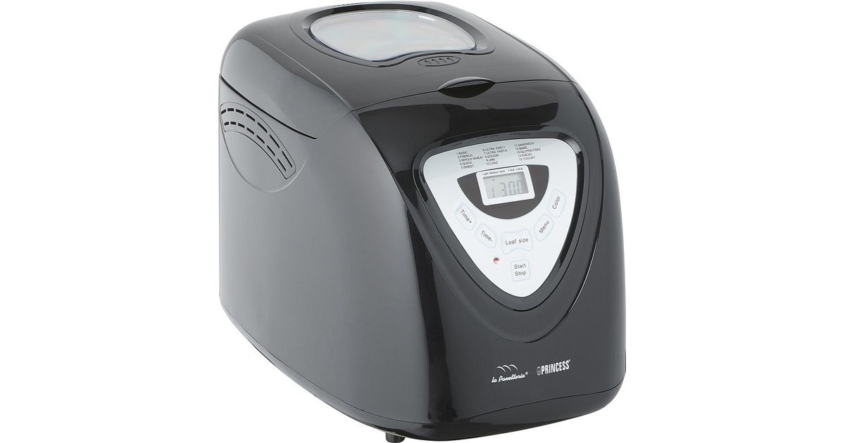 Princess 152009 Bread Maker – Ideal for Special Diets and