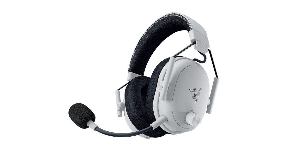 Razer BlackShark V3 Pro over-ear gaming headset Wit/zwart, Pc