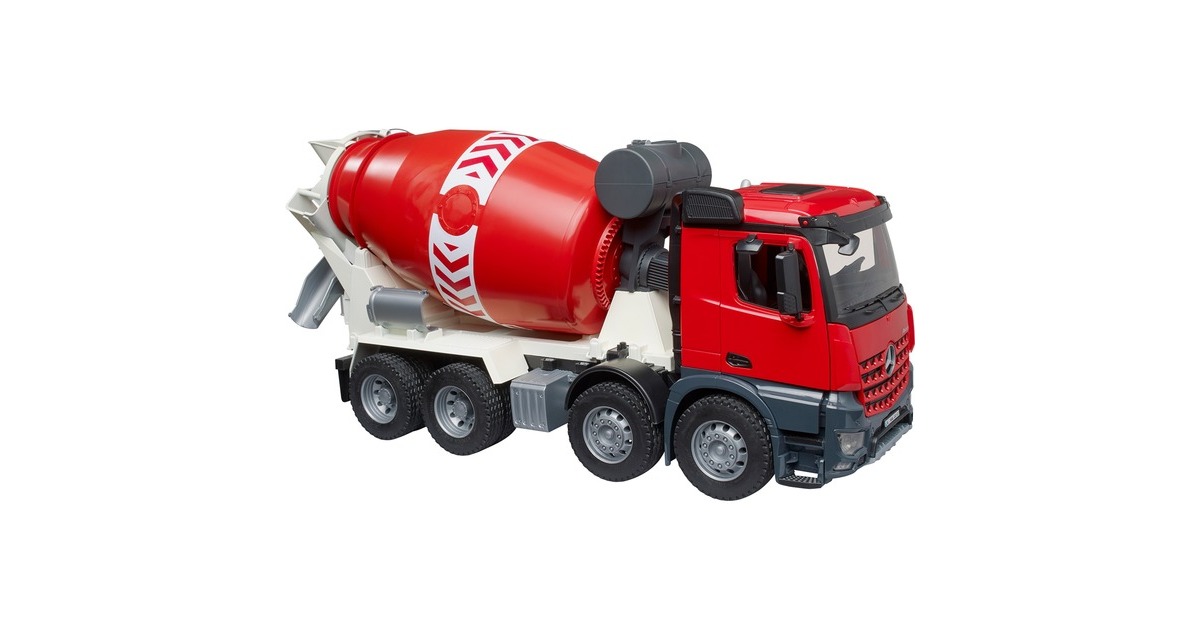 Bruder cheap mercedes truck