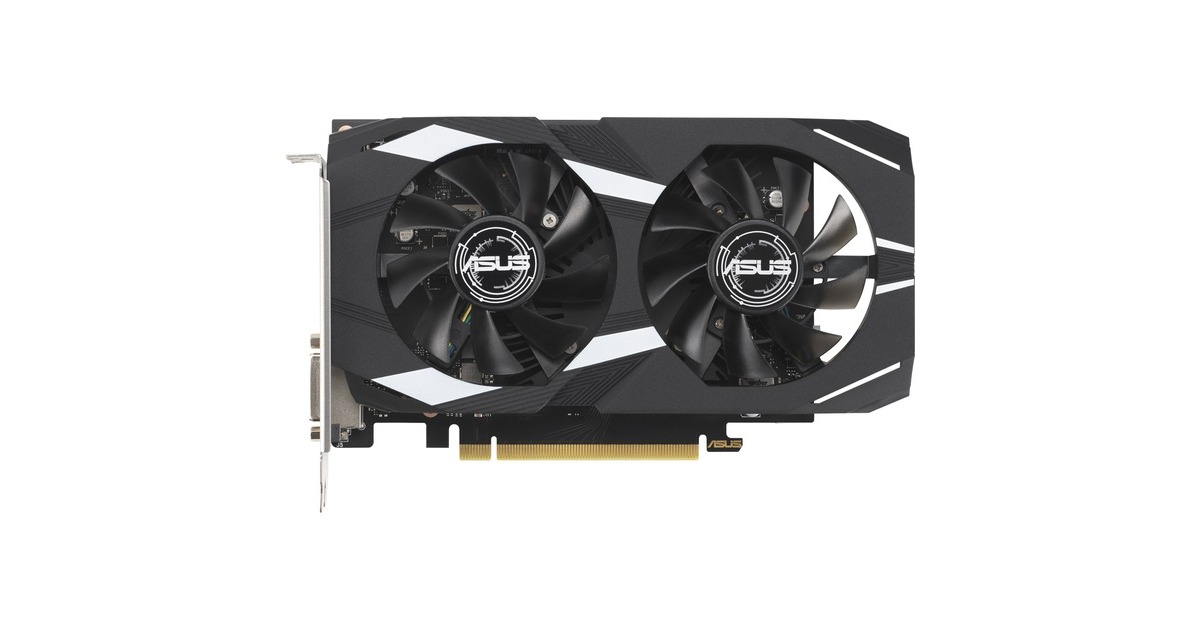 ASUS Dual GeForce RTX 3050 OC Edition 6GB GDDR6 grafische kaart 1x