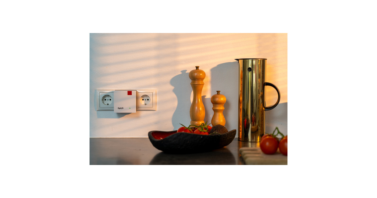 FRITZ FRITZ Mesh Set 1600 3 pack Edition International repeater Wit