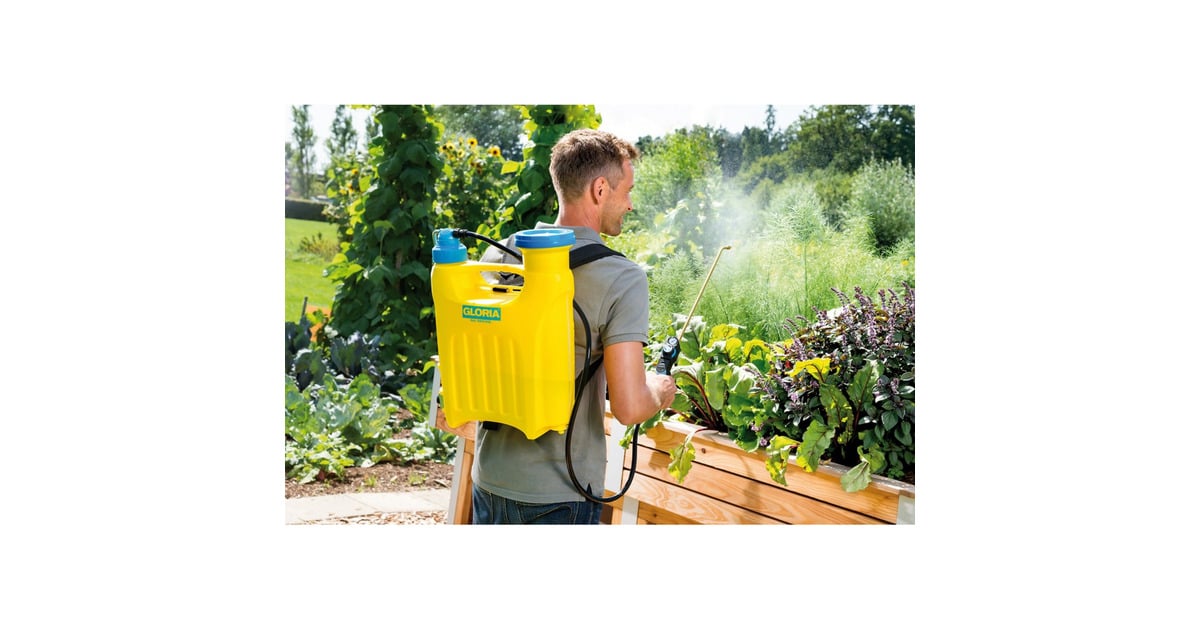 Rugspuit Kopen Gloria Paintpro Drukspuit - 1,25 Liter Voor Olie En Glazuur Op Waterbasis Drukspuit Voor Watergedragen Lakken En Oliën