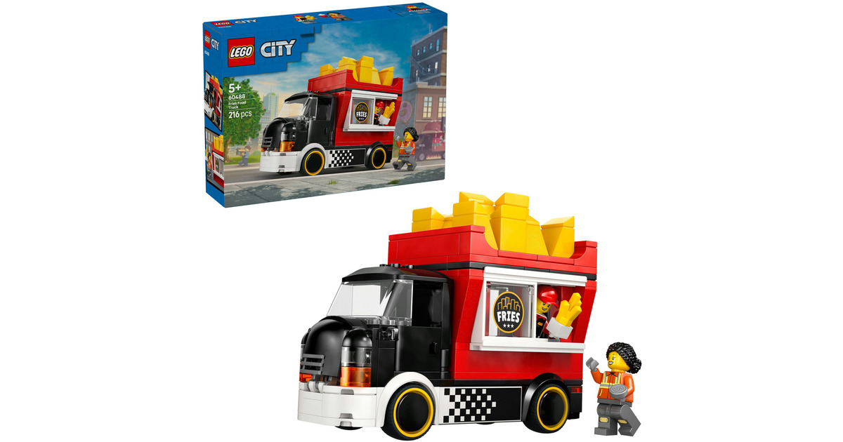 LEGO City Snackbartruck (60488)