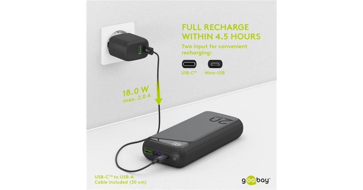 Quick charge best sale power bank