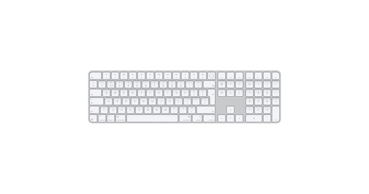 Het Ultraboard 960 toetsenbord: compact mét numeriek deel
