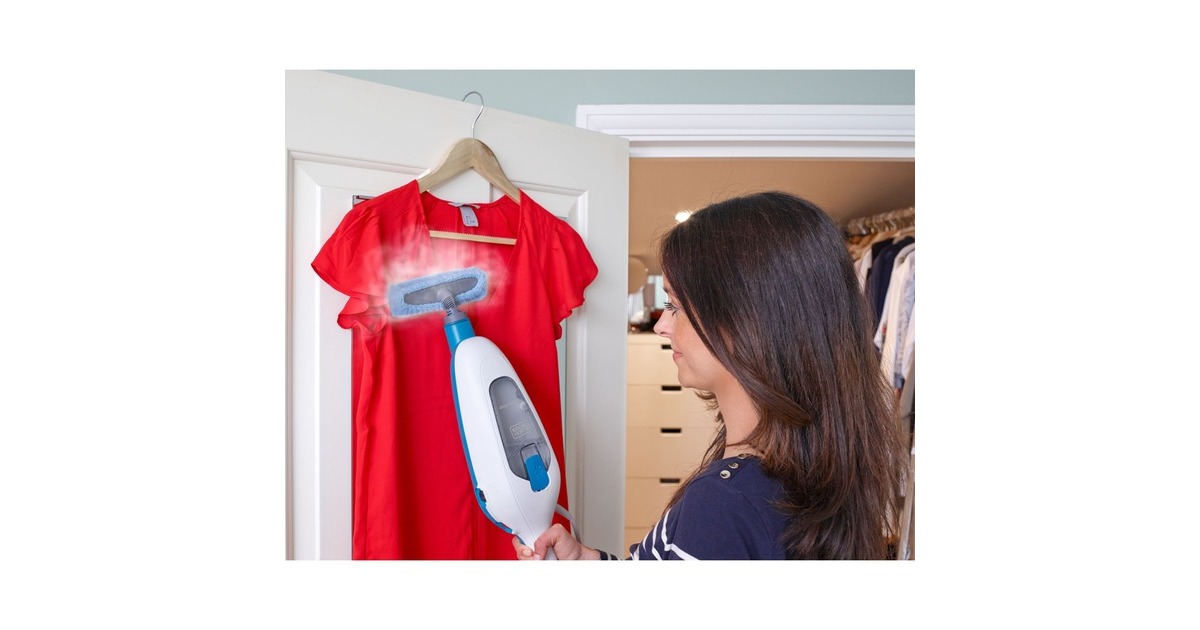 BLACK+DECKER FSMH13E10-QS 1300W 10-in-1 steam-mop met accessoires ...