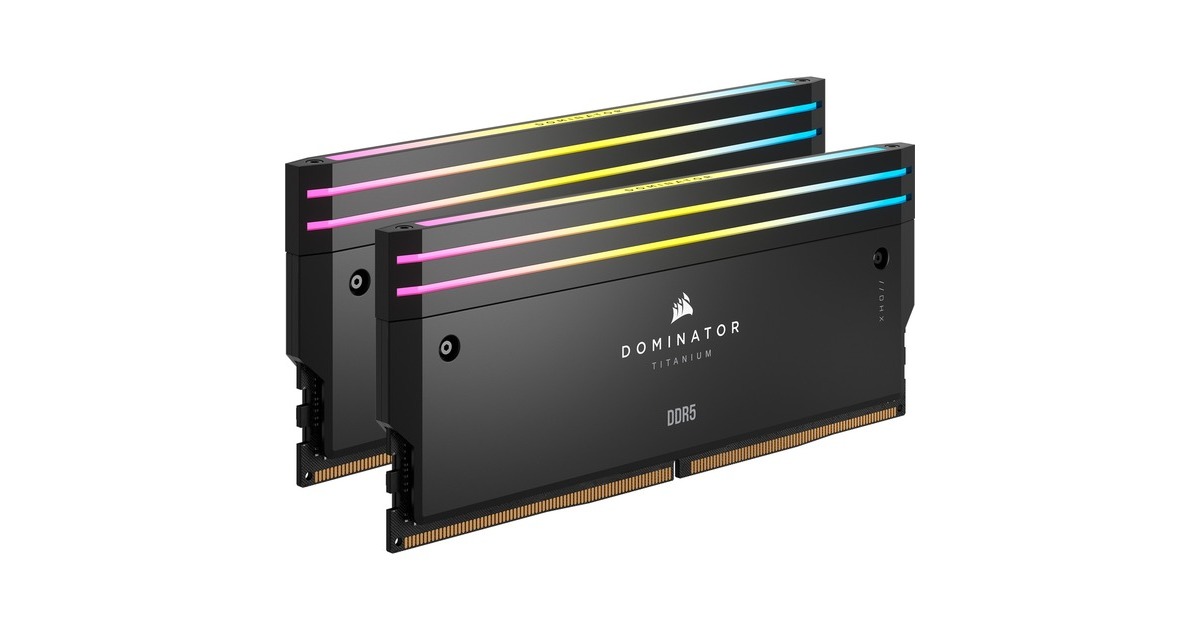 Corsair Dominator Titanium RGB 64 GB DDR5-6400 (2x 32 GB
