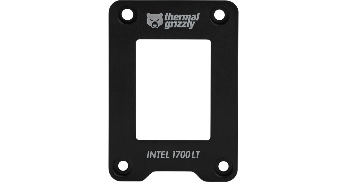 EMSea 4-delige Metalen Backplate Beugel Voor Intel LGA 1700 CPU-koelers – Zilver, Stevig En Eenvoudig Te Monteren