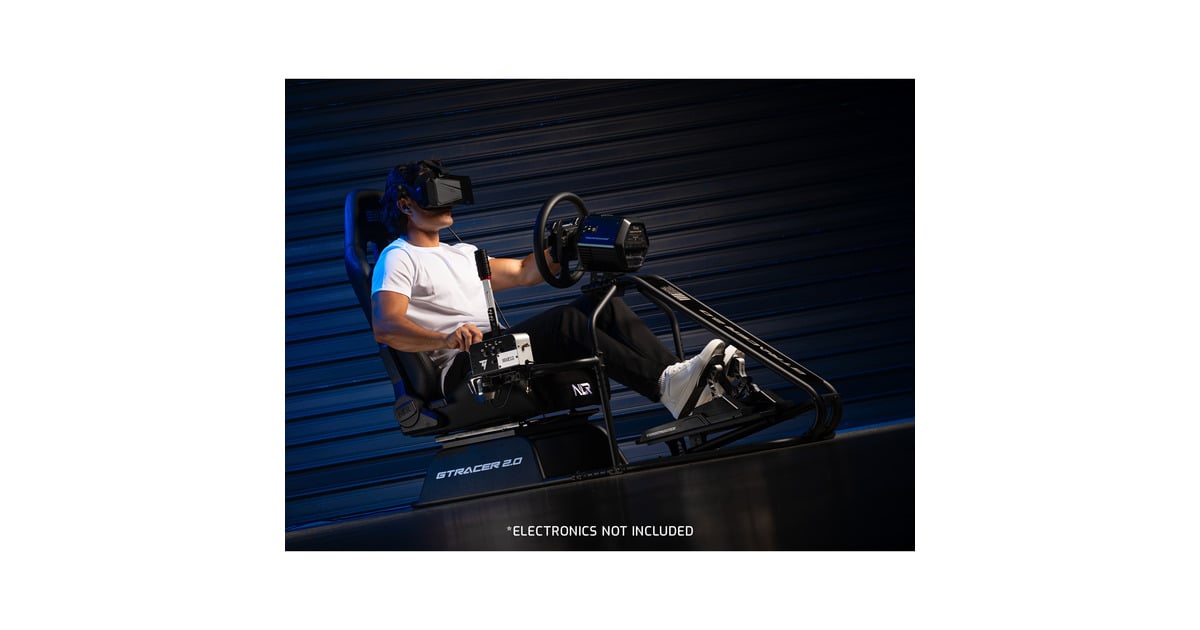 Next Level Racing Gui Next Level Racing GTRacer 2.0 racing simulator Zwart