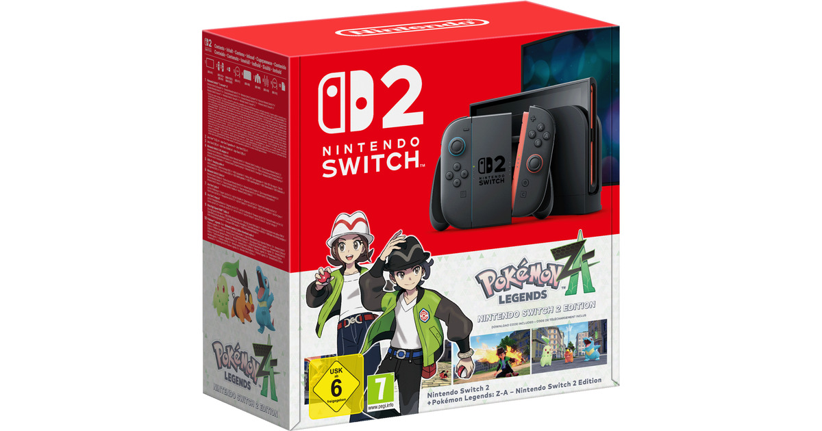 Nintendo Switch 2 + Pokémon Legends: Z-A – Nintendo Switch 2