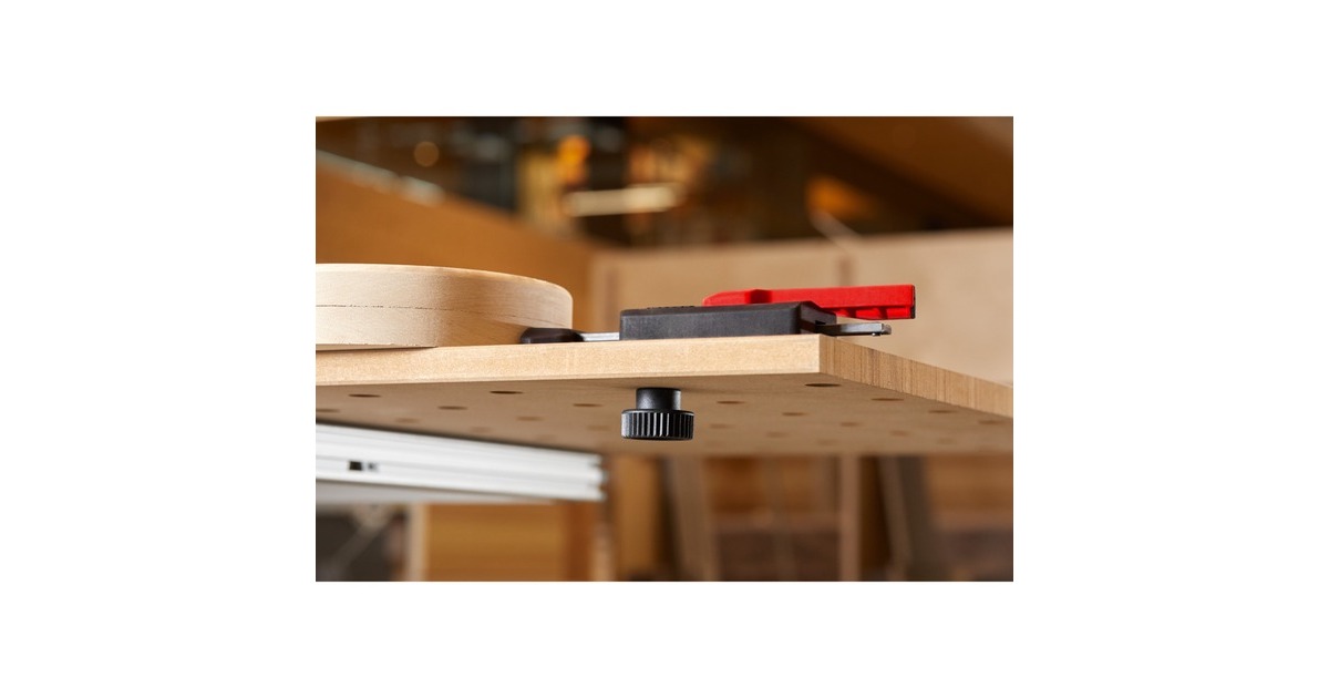 Bessey Horizontale uitschuifbare klem WNSSETMFT lijmklem