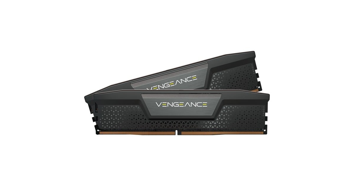 VENGEANCE PC5 41600 DDR5 5200 16GB 動作確済 Corsair Vengeance 16 GB DDR5-5200 (2x 8 GB) werkgeheugen Zwart