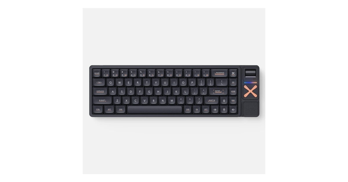 IQUNIX Magi65 Pro Shadow Black, gaming toetsenbord Zwart, US lay