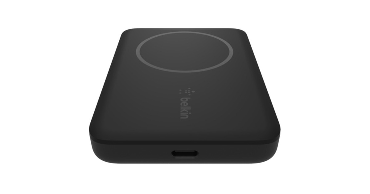 Belkin BoostCharge draadloze 2500mAhpowerbank Zwart