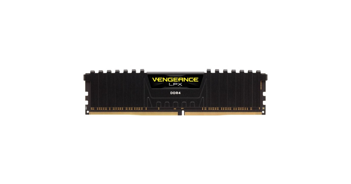 Corsair 32 GB DDR4-3200 Kit werkgeheugen Zwart