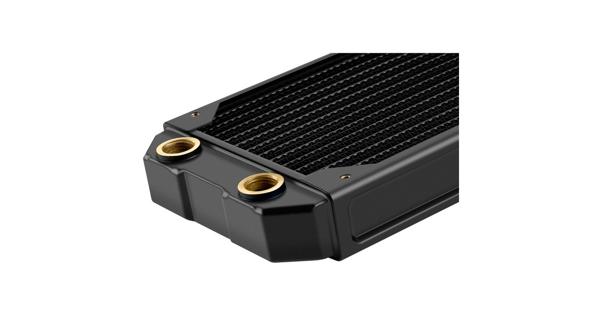 Corsair Hydro X Series XR5 240 NEO 240mm radiator Zwart