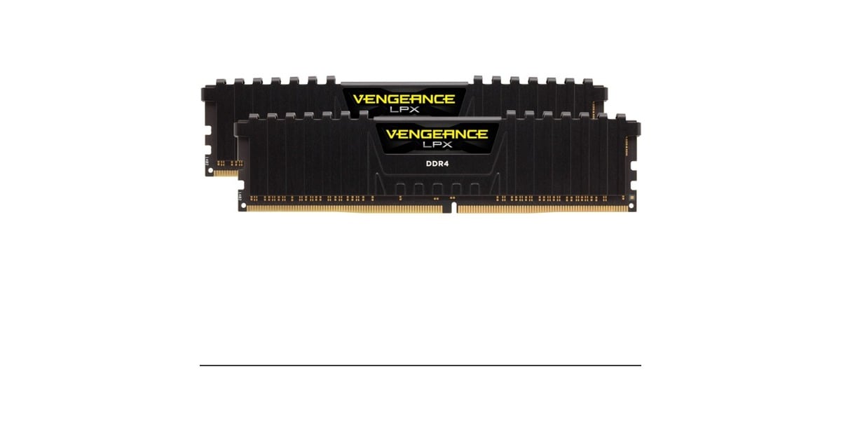 Corsair Vengeance LPX 32 GB DDR4-3200 (2x 16 GB) werkgeheugen