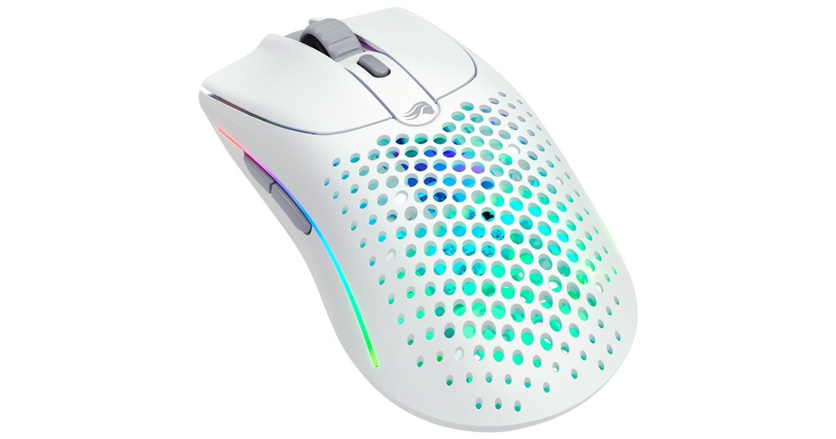 Glorious Model O 2 Wireless gaming muis Wit (mat)