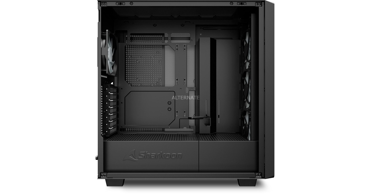 Sharkoon Rebel C70G RGB Wood-themed PC Case Is So Freaking Cool