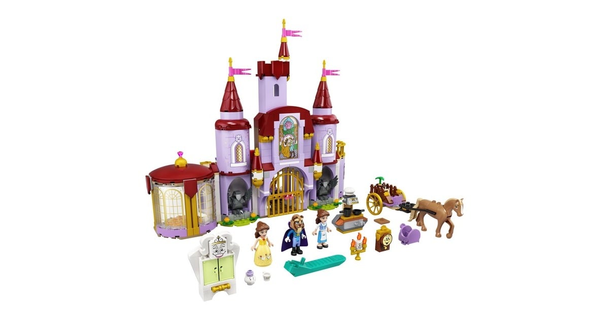 Lego beauty and shop the beast castle