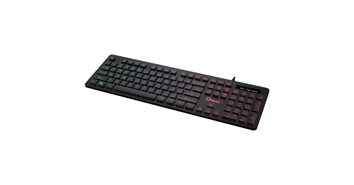 Redragon K551 Mechanisch Gamingtoetsenbord, RGB LED-achtergrondverlichting, Bedraad Toetsenbord