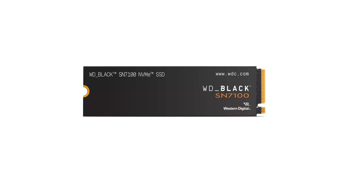 WD SN7100 1 TB SSD PCIe 4.0 x4, NVMe, M.2 2280