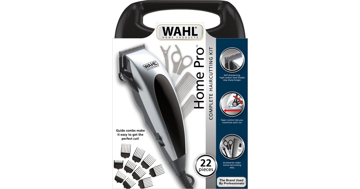 Wahl Home Products Home Pro tondeuse Zilver/zwart