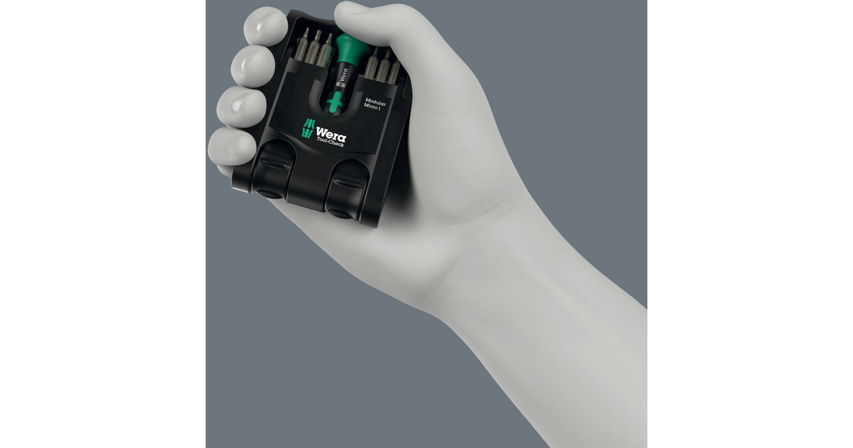 Tool-Check 1 Gereedschapsset – 38-delig, Compact En Ideaal Voor Onderweg (met Zyklop Bits En 1/4" Ratel)