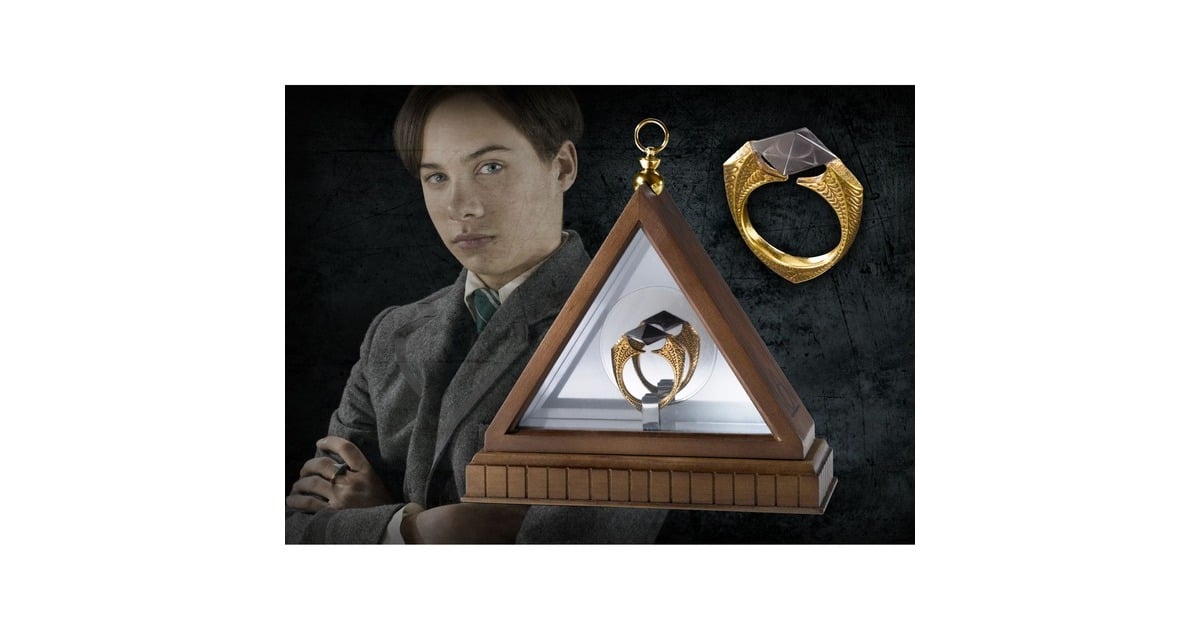 Noble Collection Harry Potter The Horcrux Ring decoratie Goud