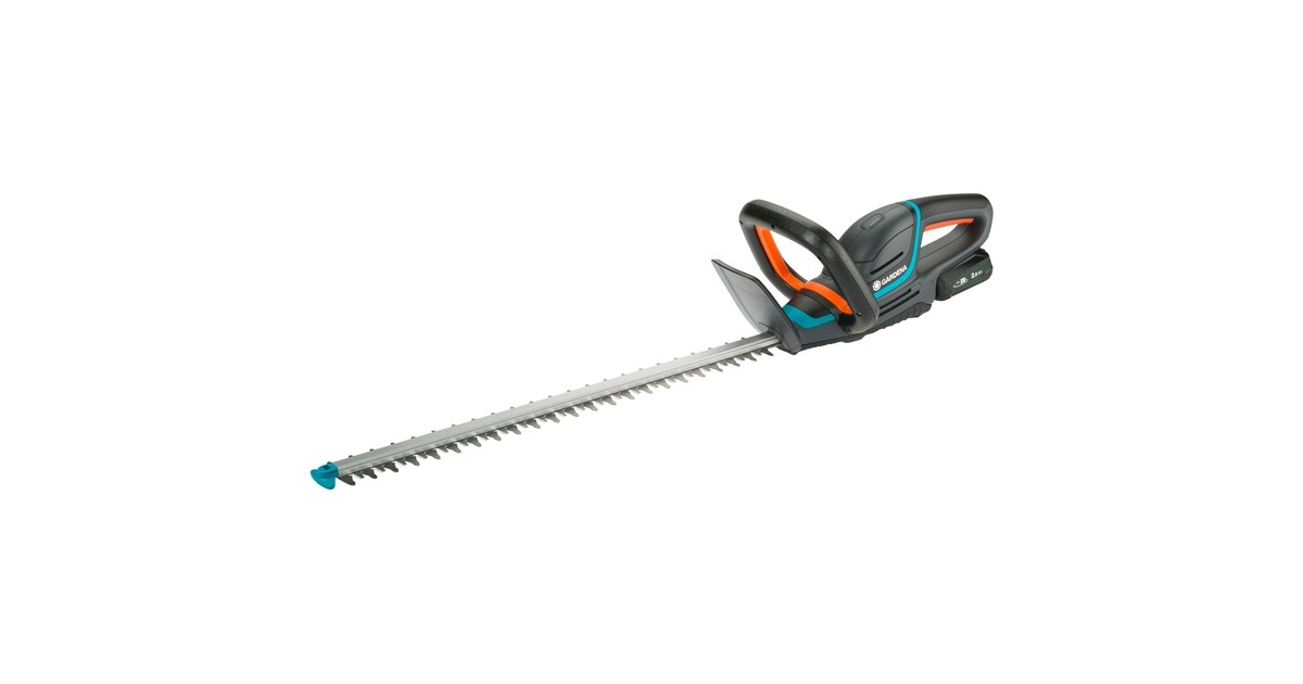 Gardena 14731-20 Accuheggenschaar ComfortCut 60/18V