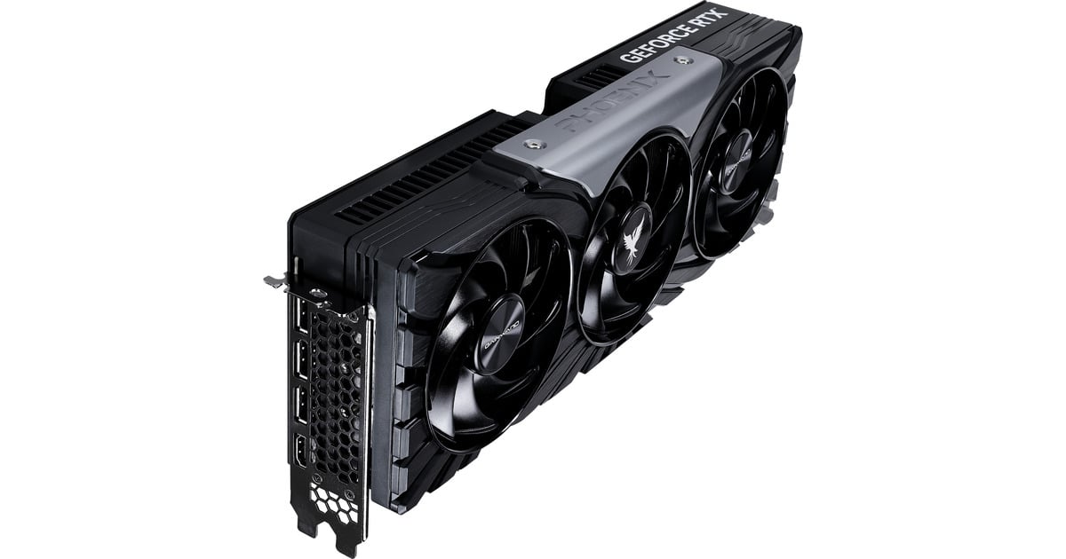 Gainward GeForce RTX 5070 Ti Phoenix V1 grafische kaart 3x Gainward GeForce RTX 5070 Ti Phoenix V1 grafische kaart 3x