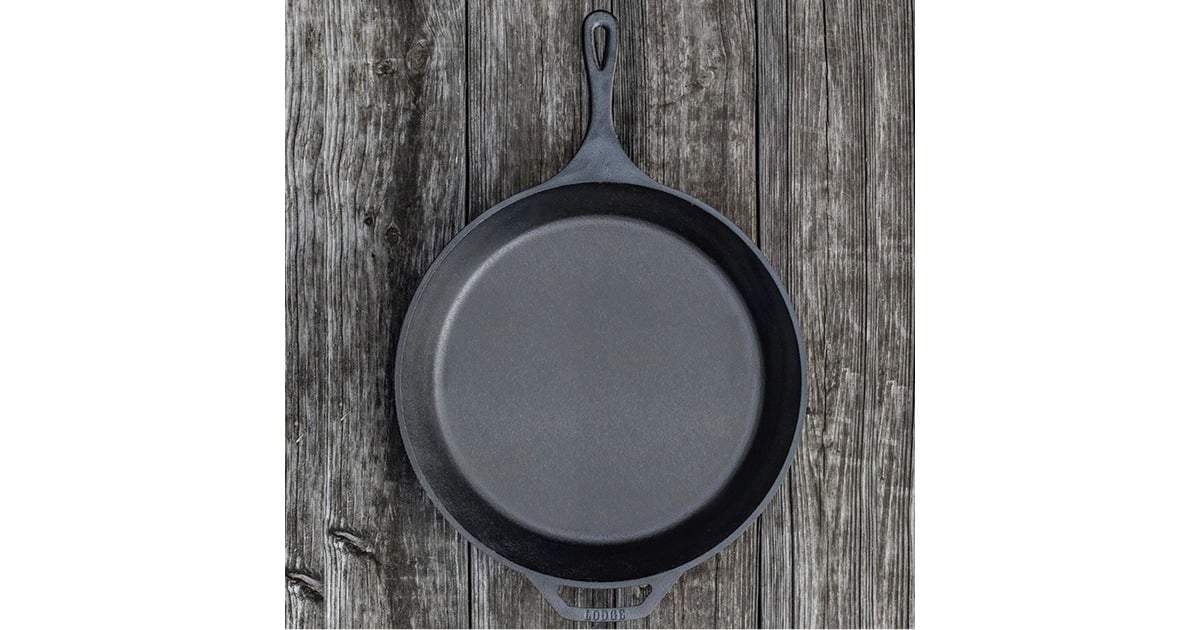 Braadpan Lodge Pro Logic Gietijzer Zwart ø30 cm Braadpan Lodge Pro Logic Gietijzer Zwart ø30 cm