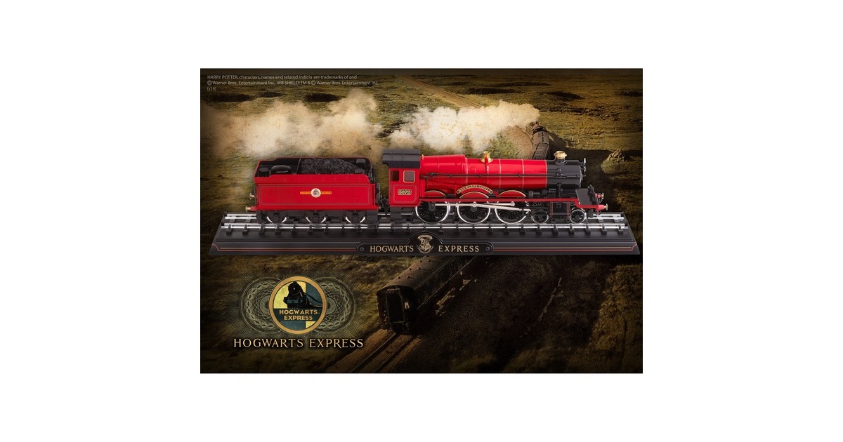 Noble Collection Harry Potter Hogwarts Express Die Cast Train Model