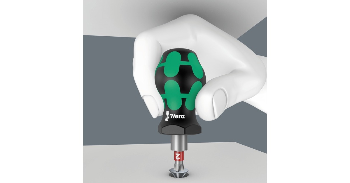 Wera '05008871001 Set 2 Stubby schroevendraaierset, 5-delig