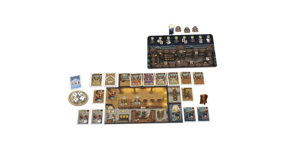999 Games - Wyrmspan - Bordspel - Indrukwekkend artwork - Winnaar Speelgoed van het