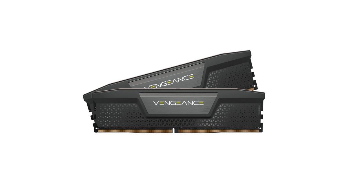 Corsair 32 GB DDR5-6400 (2x 16 GB) Kit werkgeheugen Zwart Corsair 32 GB DDR5-6400 (2x 16 GB) Kit werkgeheugen Zwart