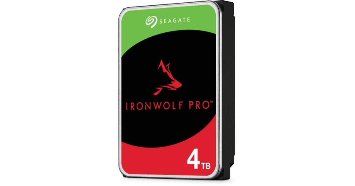 diesel141　 Seagate IronWolf Pro 　4個 Seagate IronWolf Pro 4 TB harde schijf ST4000NT001, SATA/600, 24/7