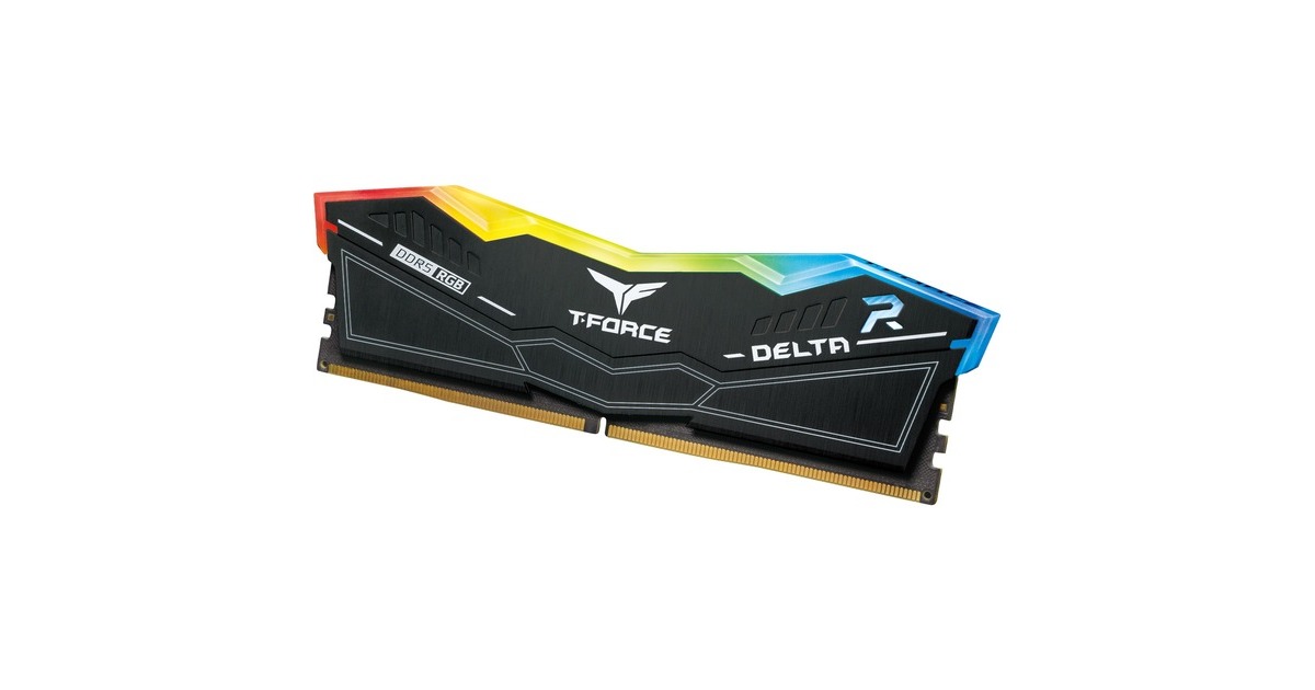 Team Group Delta RGB 32 GB DDR5-6000 (2x 16 GB) werkgeheugen Zwart