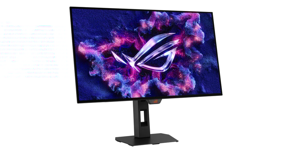 ASUS ROG Strix OLED XG27AQDMG 26.5インチ ASUS ROG Strix OLED XG27AQDMG - QHD OLED Gaming Monitor - 240 Hz