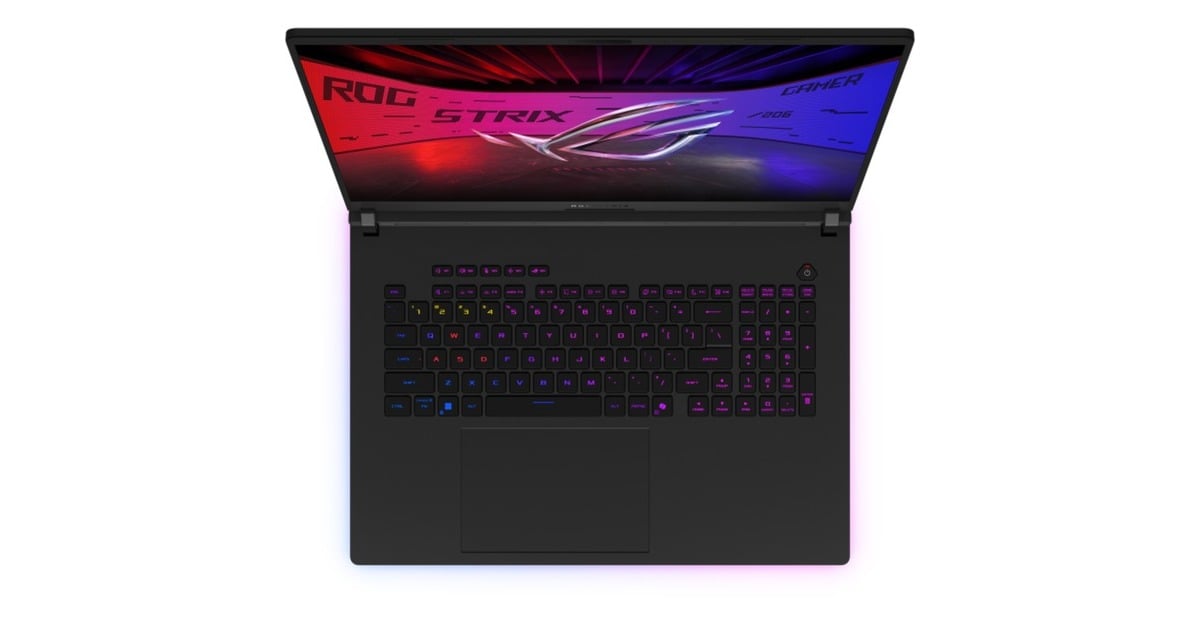 ASUS ROG STRIX SCAR 18 G835LX-DRSA082W (CORE ULTRA 9 / RTX 5090 / 64 GO