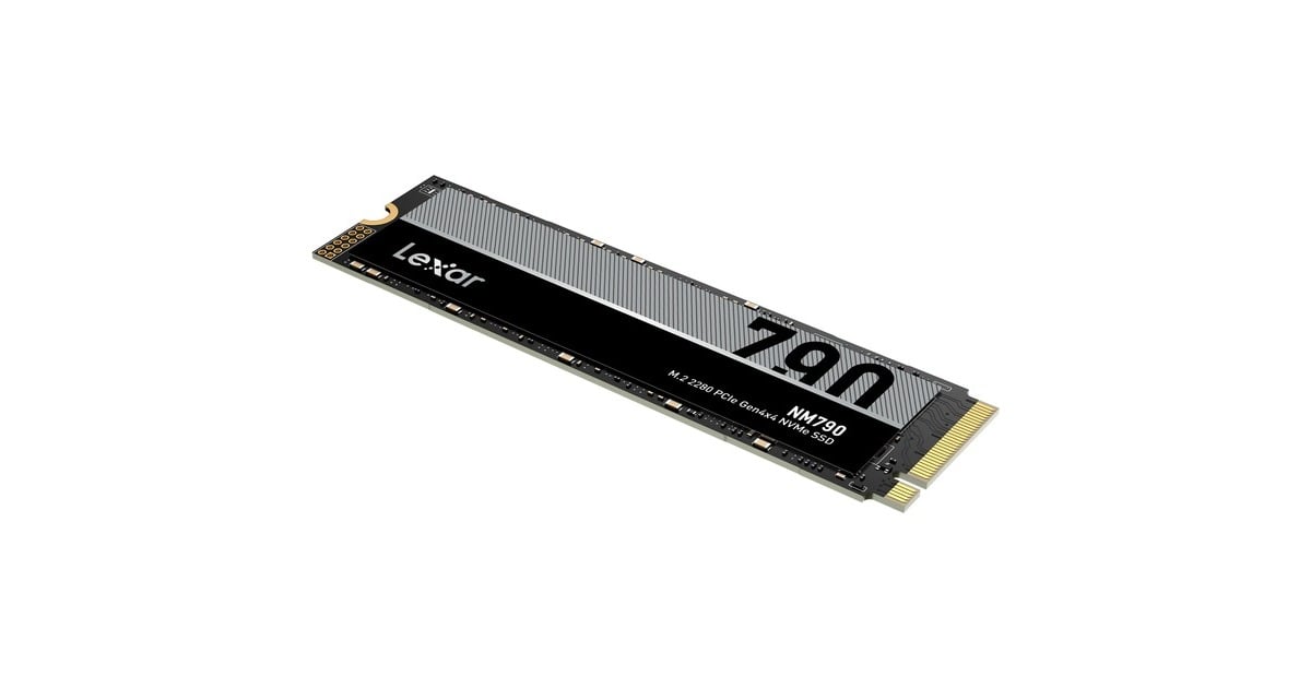 Lexar NM790 2 TB SSD PCIe 4.0 x4, NVMe 1.4, M.2 2280