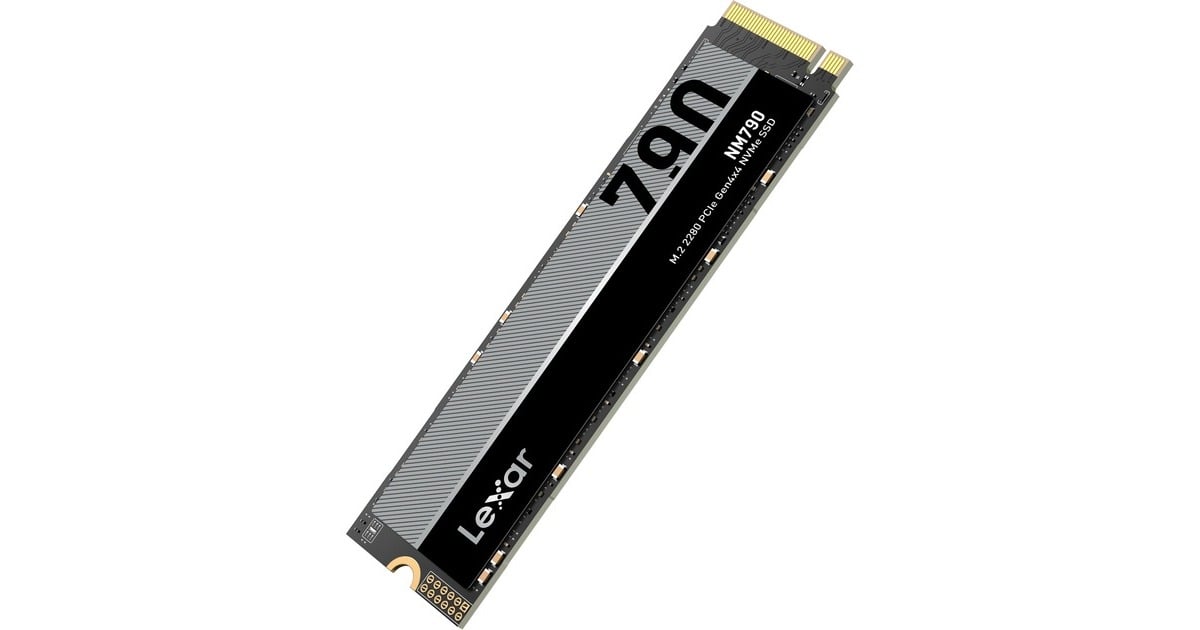 Lexar NM790 2 TB SSD PCIe 4.0 x4, NVMe 1.4, M.2 2280