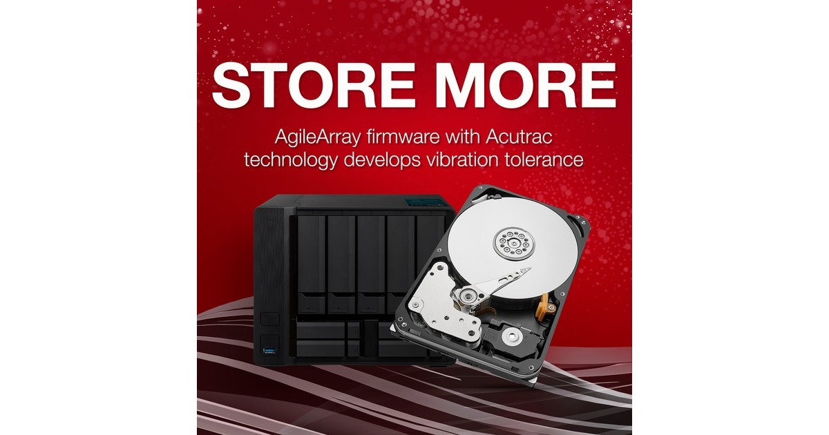 Synology DS220 incl. 2x 4 TB Seagate Ironwolf harde schijf 2x USB 3.0, 2x LAN - Smart Gear Compare