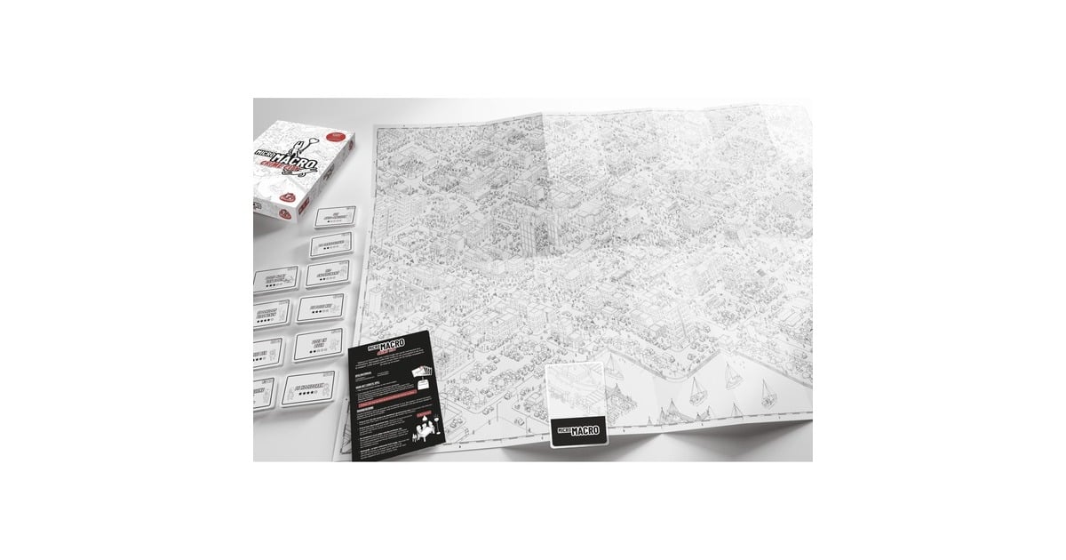 White Goblin Games MicroMacro: Crime City Bordspel Nederlands, 1 - 4 ...