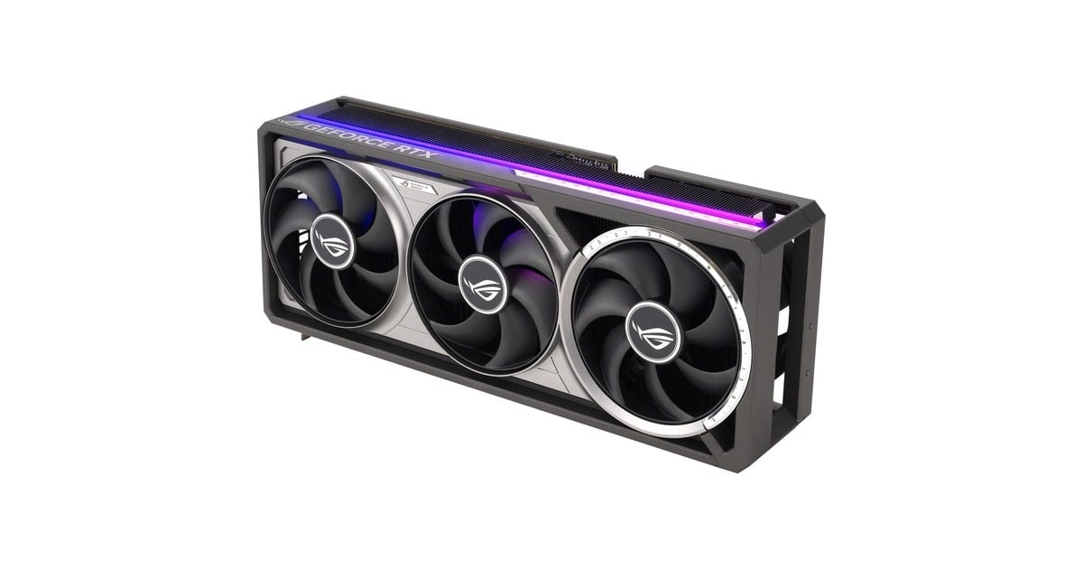 ASUS ROG Astral GeForce RTX 5090 OC grafische kaart 3x DisplayPort