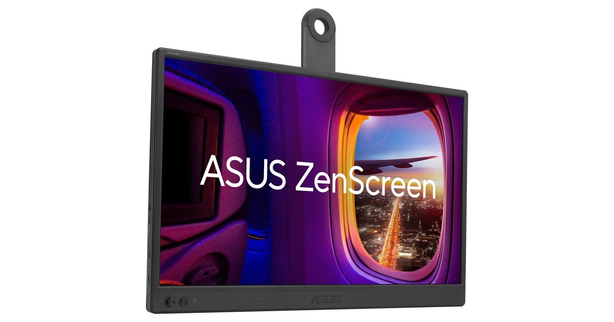 ASUS ZenScreen MB169CK 15.6