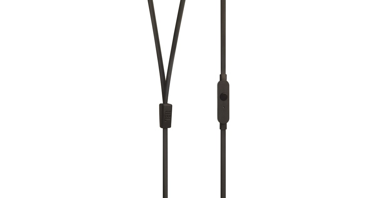 JBL TUNE 210 in-ear oortjes Zwart